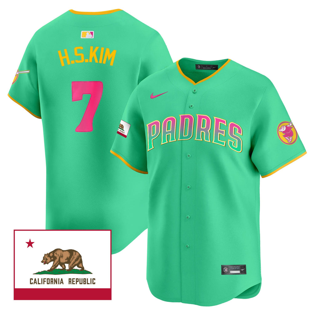 Men’s 2024 San Diego City Style Vapor Premier Limited Jersey V2
