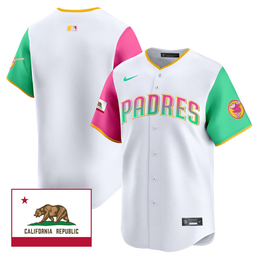 Men’s 2024 San Diego City Style Vapor Premier Limited Jersey V2