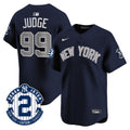 Men’s Derek Jeter Patch Vapor Premier Limited Jersey