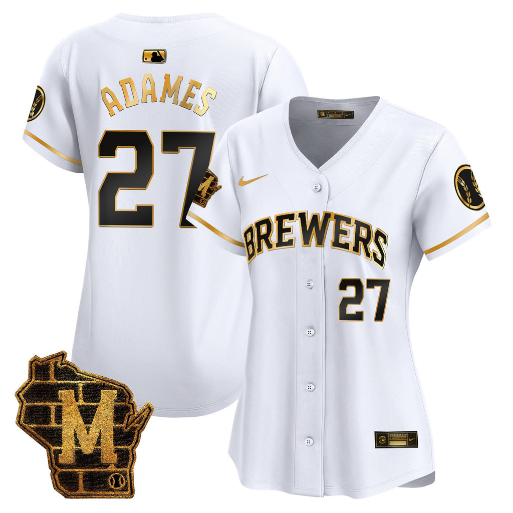 Women’s Milwaukee Home Patch Vapor Premier Limited Jersey