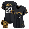 Women’s Milwaukee Home Patch Vapor Premier Limited Jersey