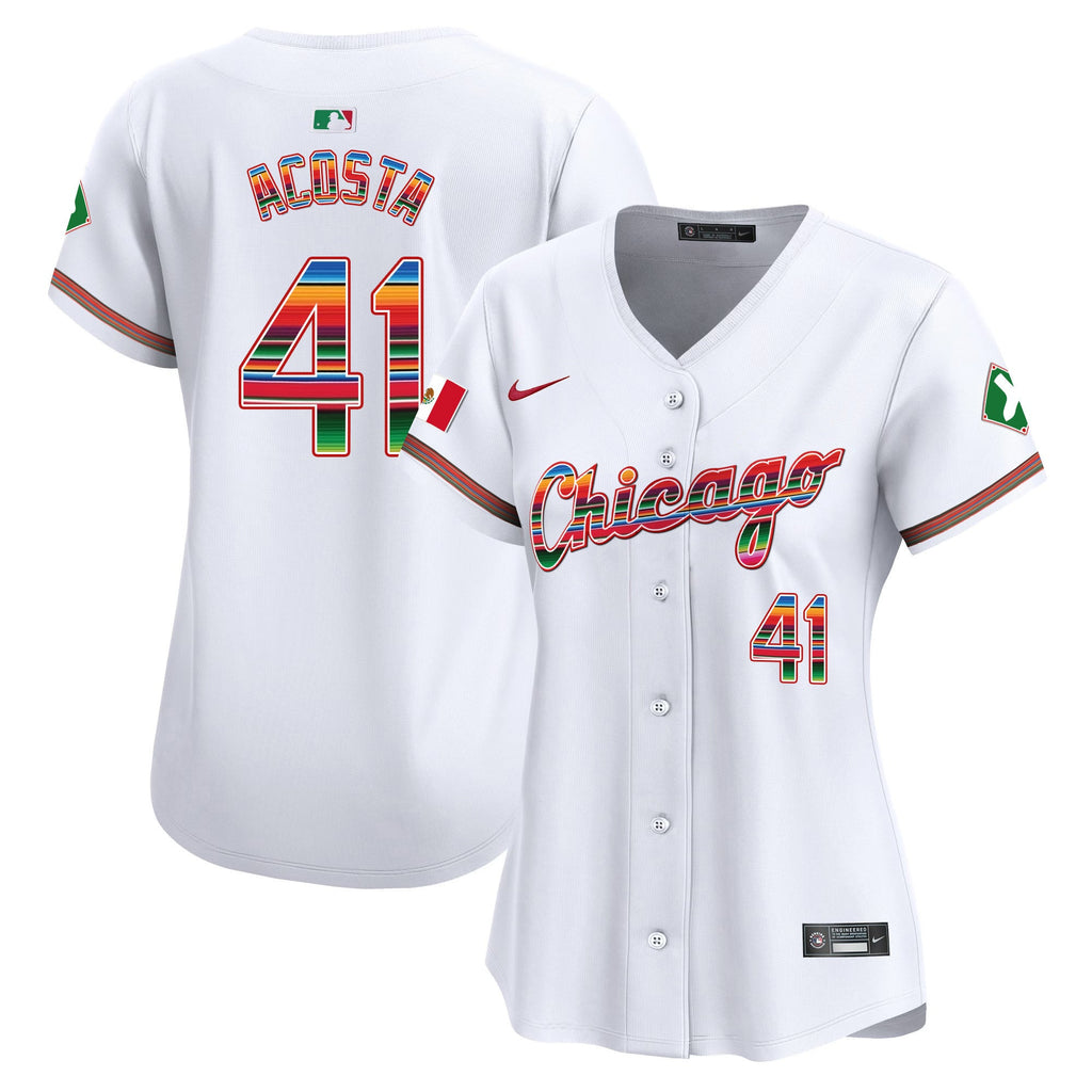 Women’s Chicago Mexico Vapor Premier Limited Jersey V3