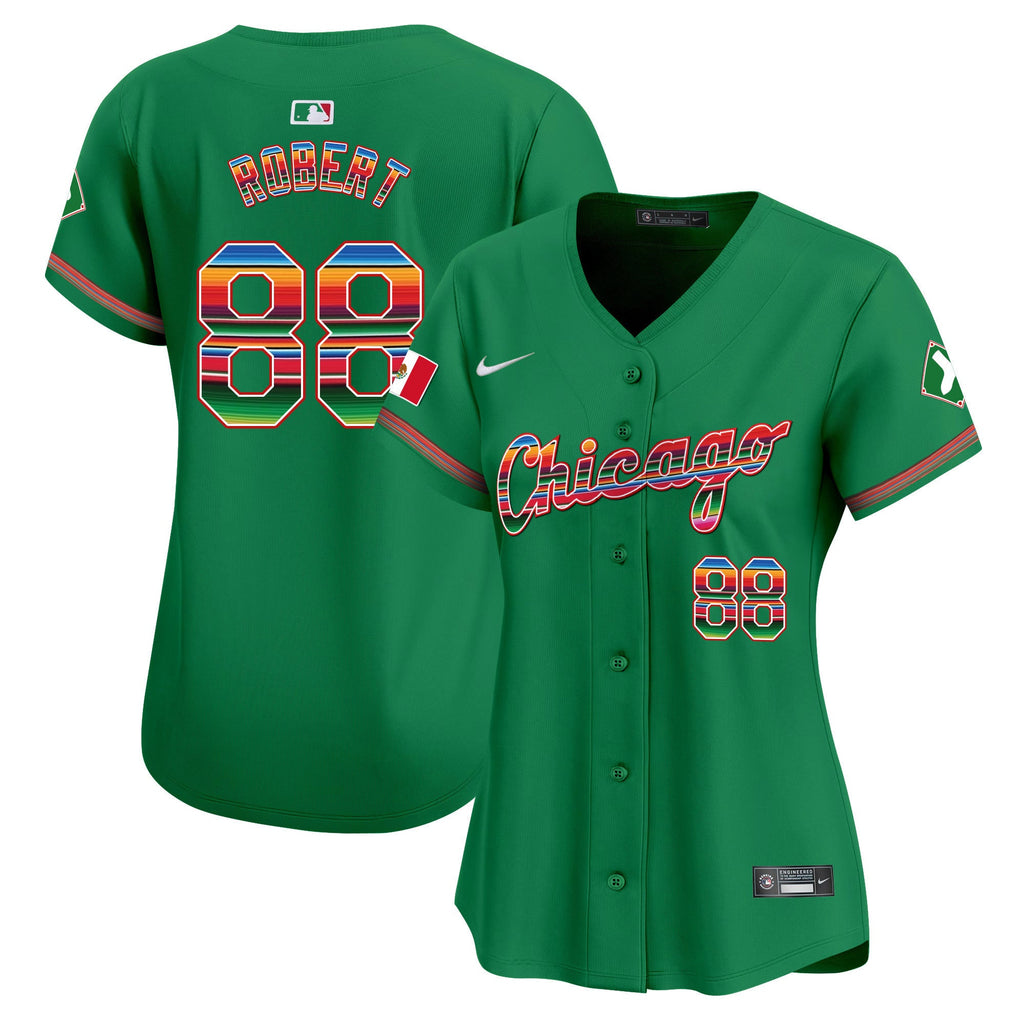 Women’s Chicago Mexico Vapor Premier Limited Jersey V3