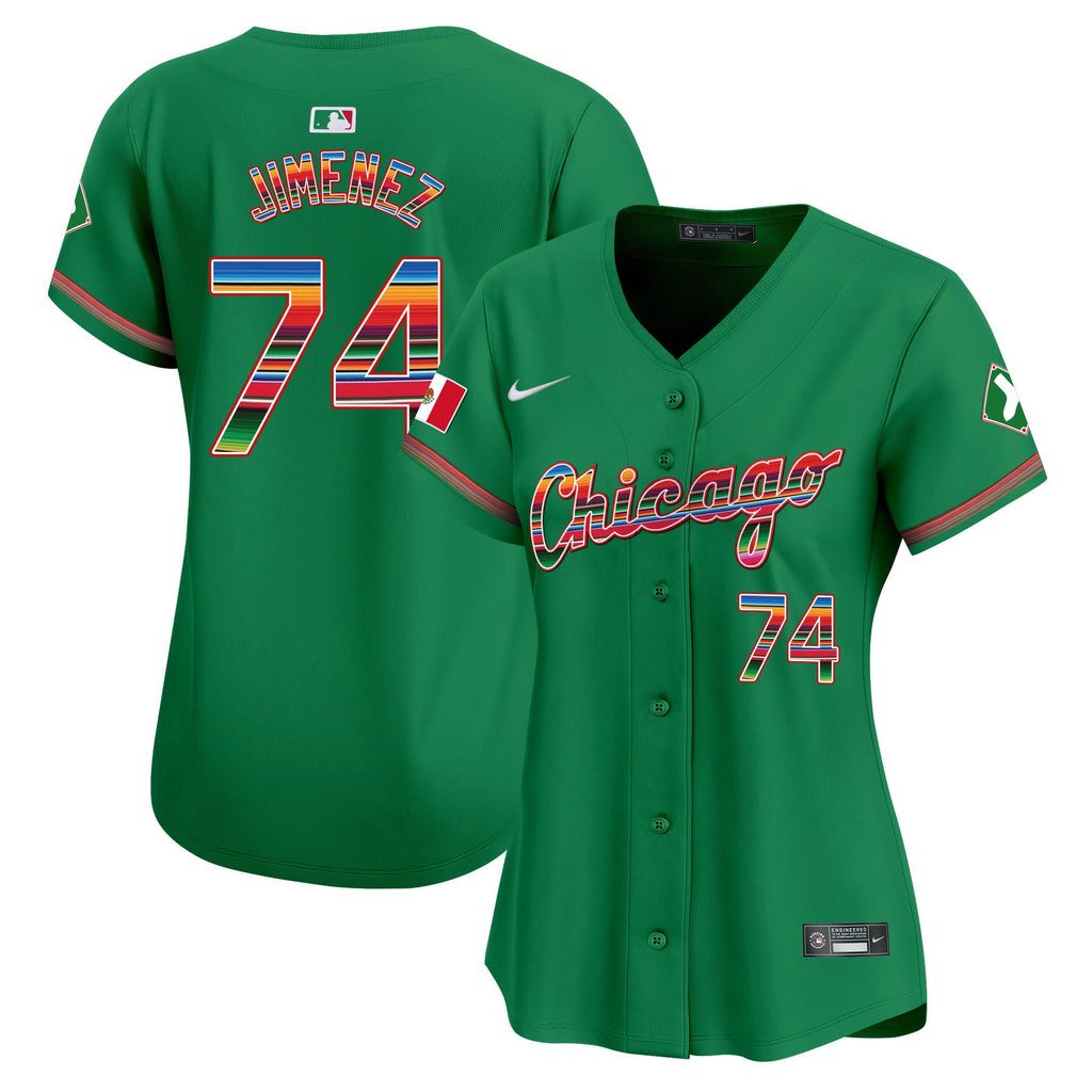 Women’s Chicago Mexico Vapor Premier Limited Jersey V3
