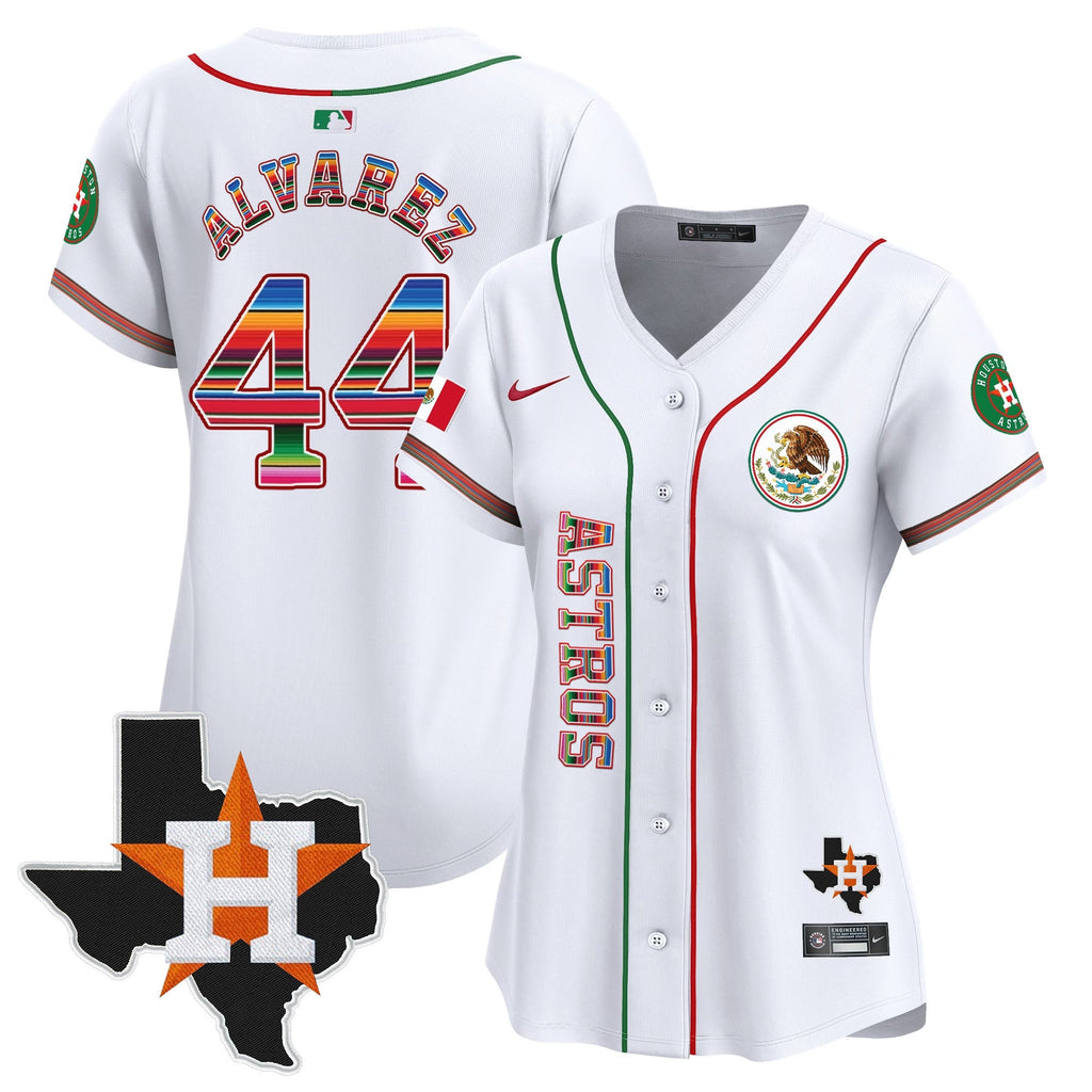 Women’s Houston Mexico Vapor Premier Limited Jersey V4