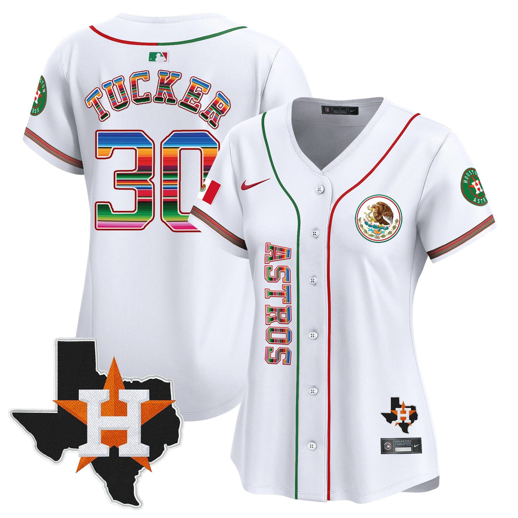 Women’s Houston Mexico Vapor Premier Limited Jersey V4