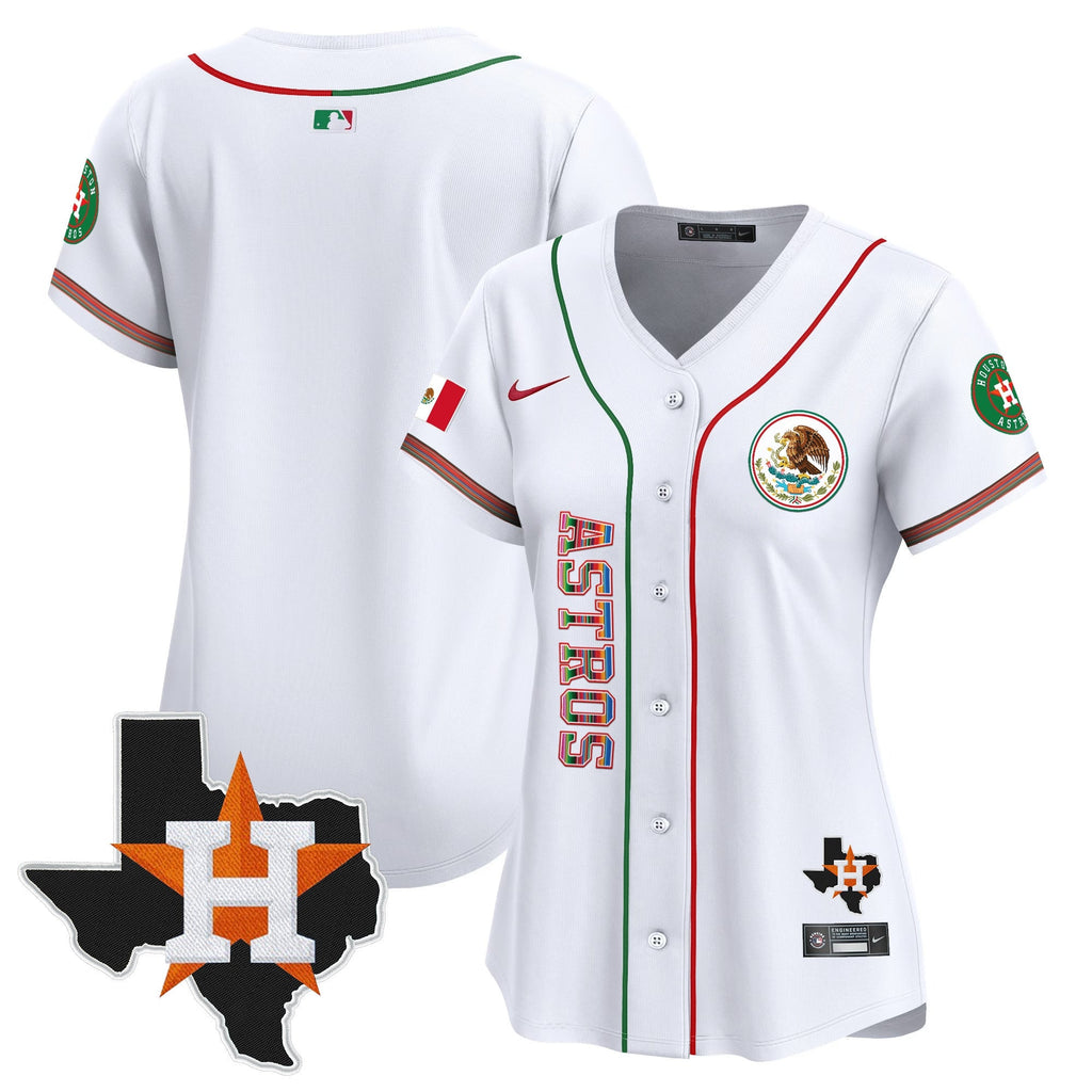 Women’s Houston Mexico Vapor Premier Limited Jersey V4