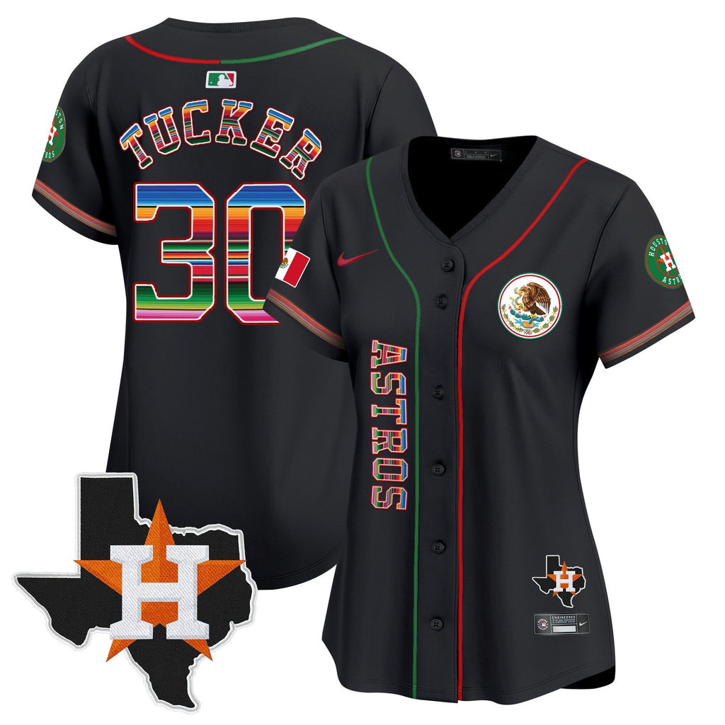 Women’s Houston Mexico Vapor Premier Limited Jersey V4