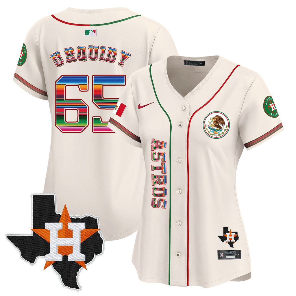 Women’s Houston Mexico Vapor Premier Limited Jersey V4