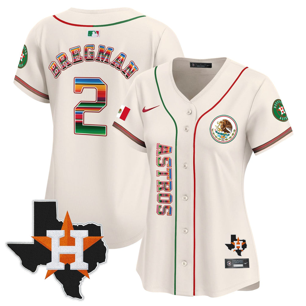 Women’s Houston Mexico Vapor Premier Limited Jersey V4