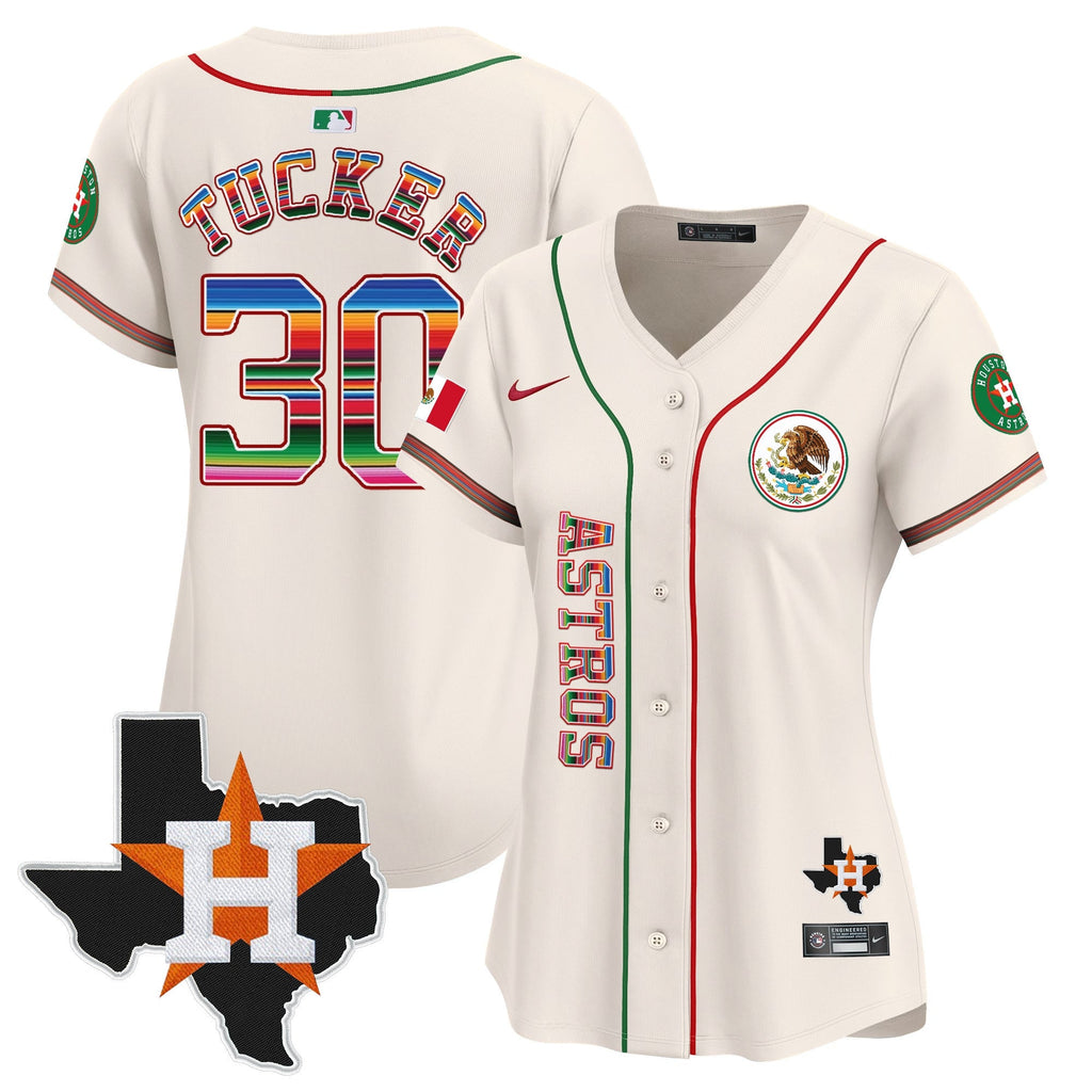Women’s Houston Mexico Vapor Premier Limited Jersey V4