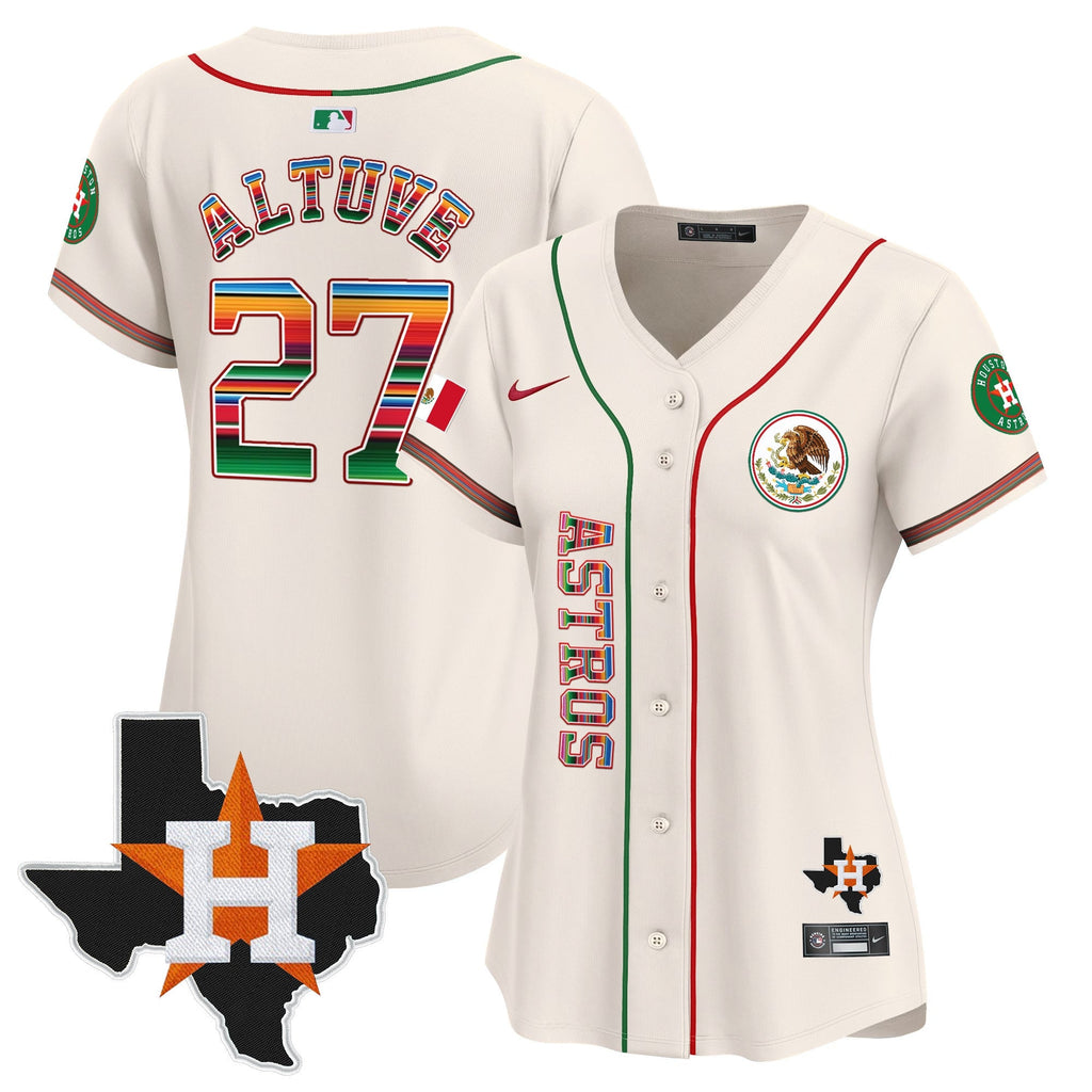 Women’s Houston Mexico Vapor Premier Limited Jersey V4