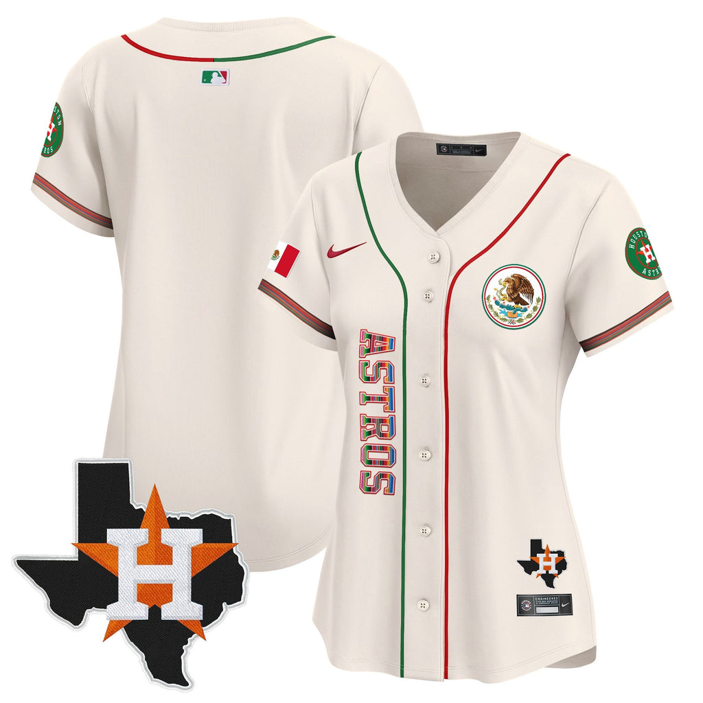 Women’s Houston Mexico Vapor Premier Limited Jersey V4