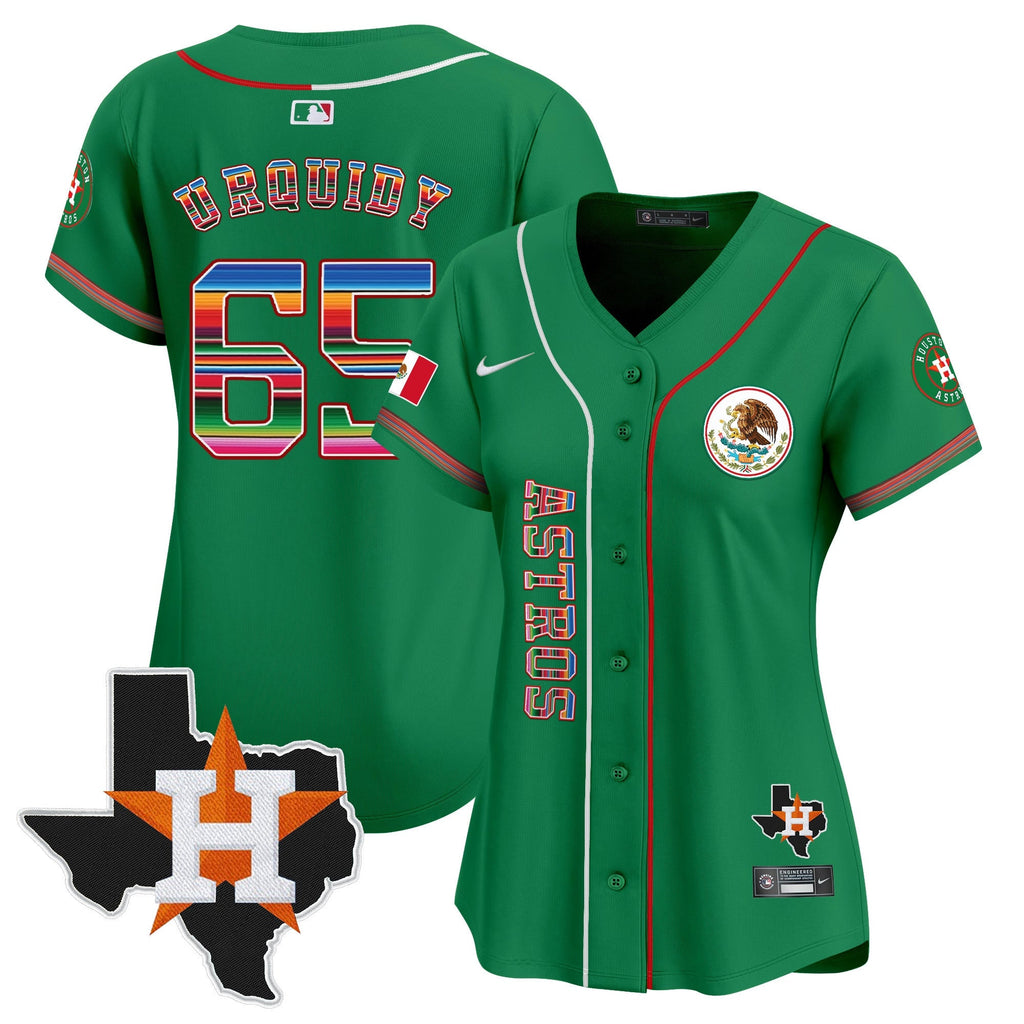 Women’s Houston Mexico Vapor Premier Limited Jersey V4