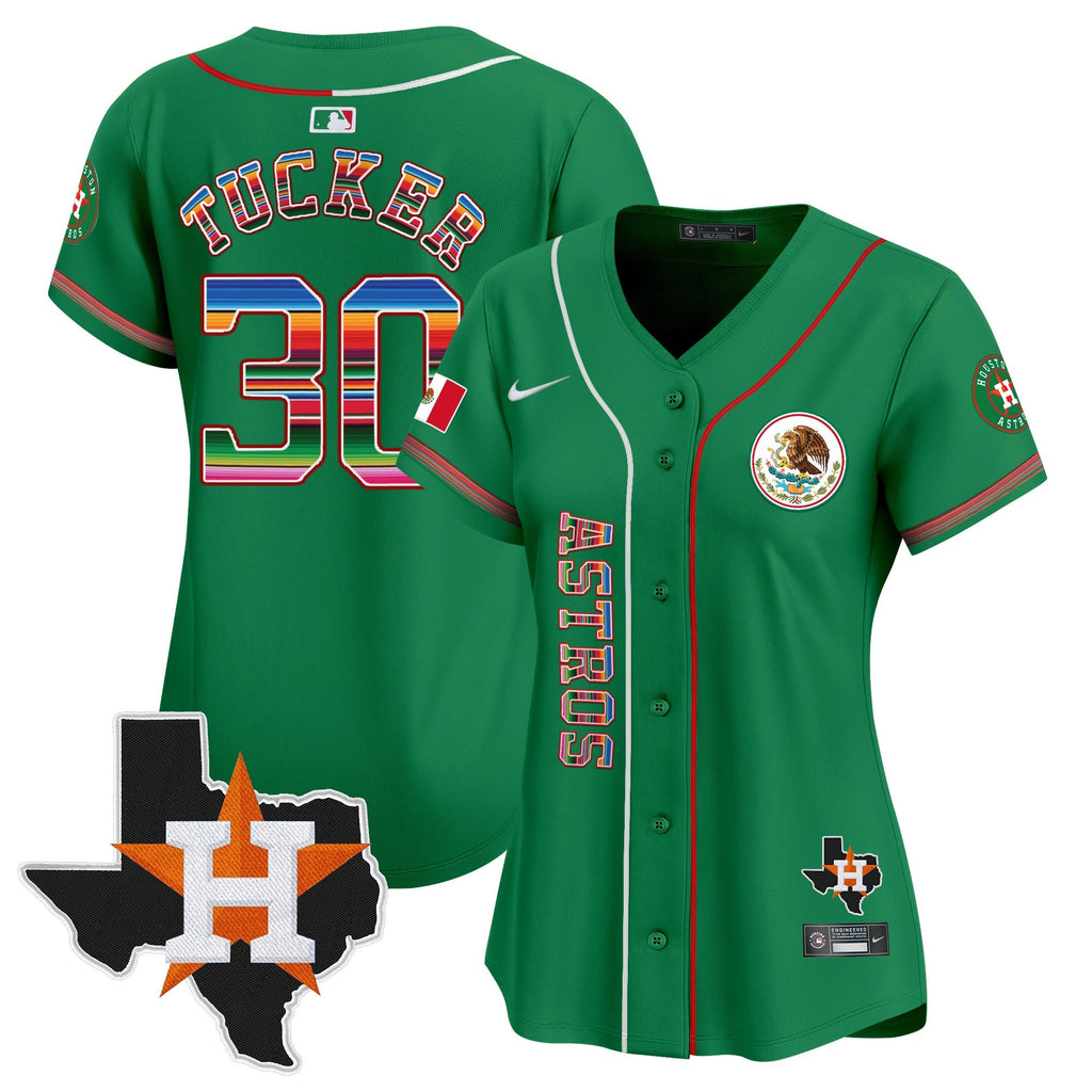 Women’s Houston Mexico Vapor Premier Limited Jersey V4