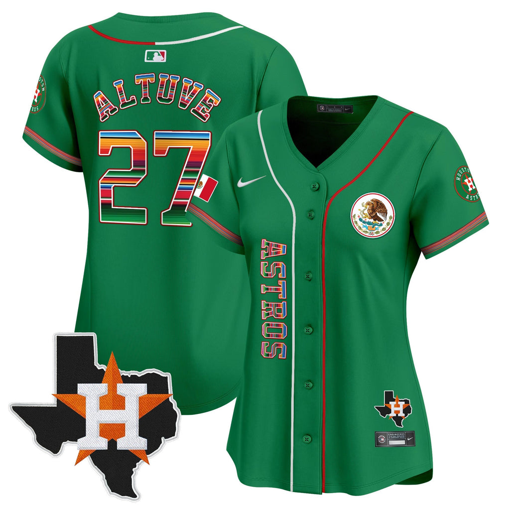 Women’s Houston Mexico Vapor Premier Limited Jersey V4