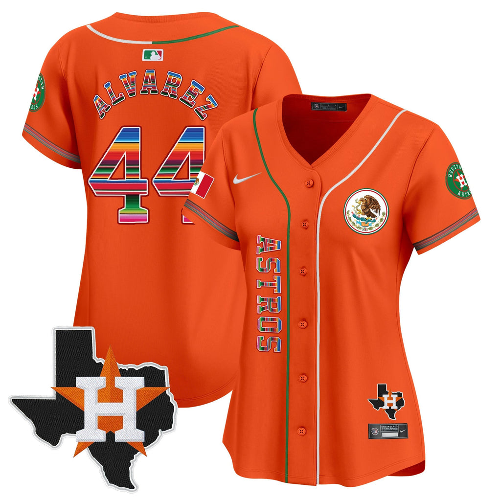 Women’s Houston Mexico Vapor Premier Limited Jersey V4