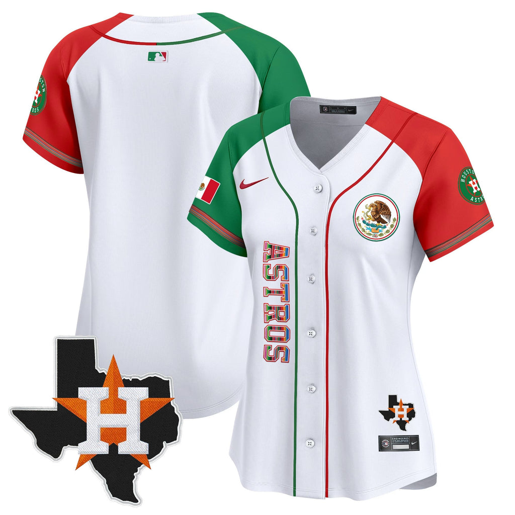Women’s Houston Mexico Vapor Premier Limited Jersey V4