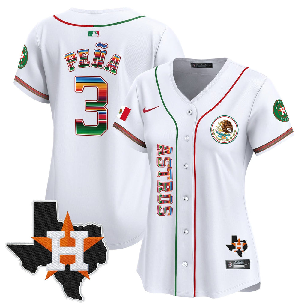 Women’s Houston Mexico Vapor Premier Limited Jersey V4