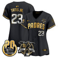 Women’s Tony Gwynn & Petco Park 20th Patch Vapor Premier Limited Jersey