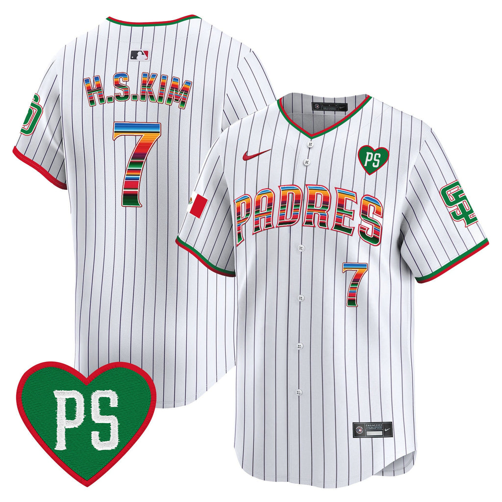 Men’s Mexico “For Peter” Patch Vapor Premier Limited Jersey