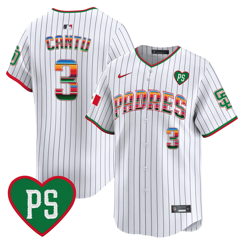 Men’s Mexico “For Peter” Patch Vapor Premier Limited Jersey
