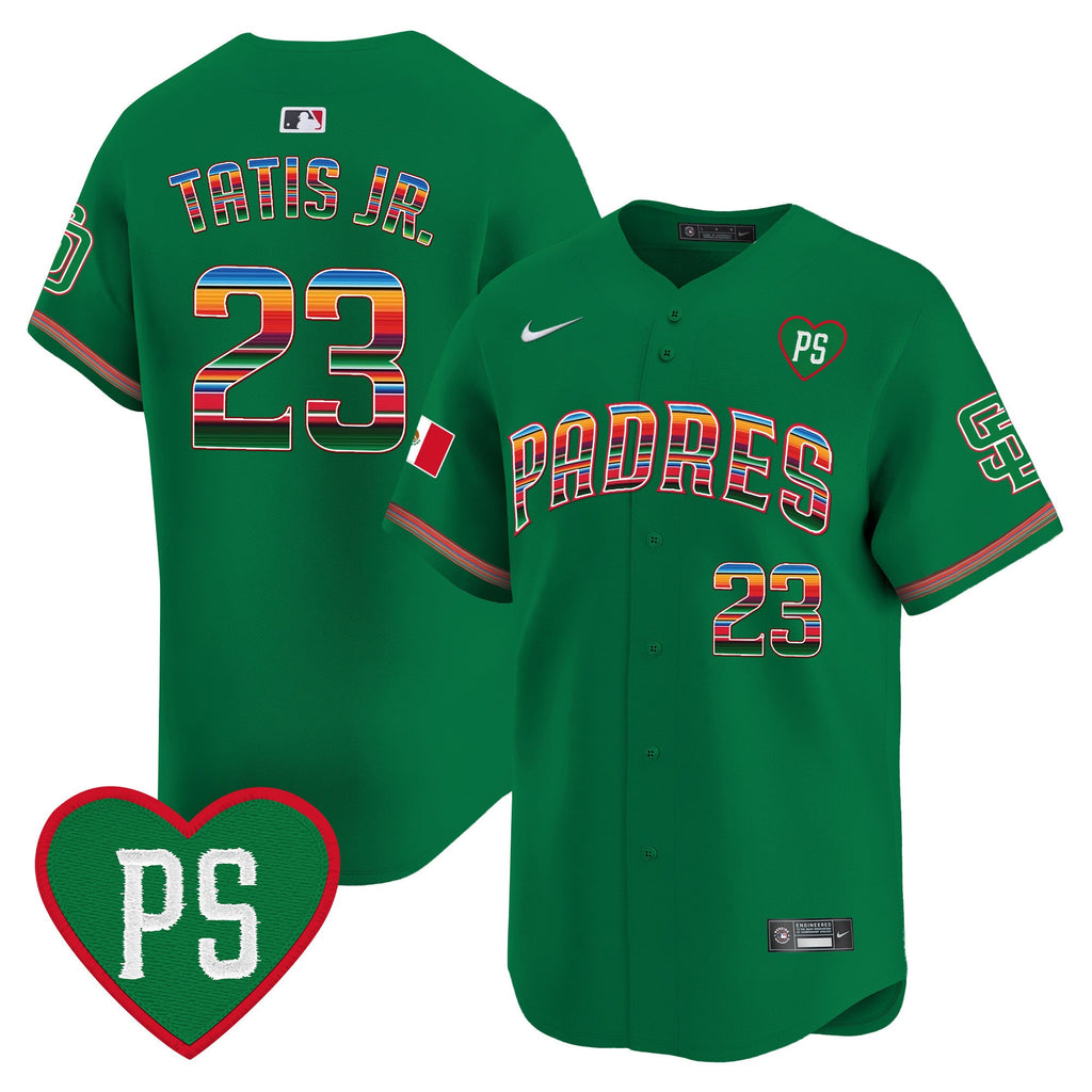 Men’s Mexico “For Peter” Patch Vapor Premier Limited Jersey