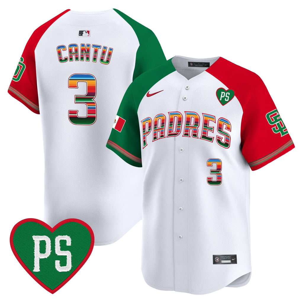 Men’s Mexico “For Peter” Patch Vapor Premier Limited Jersey