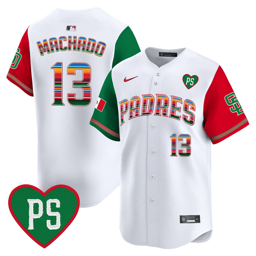Men’s Mexico “For Peter” Patch Vapor Premier Limited Jersey