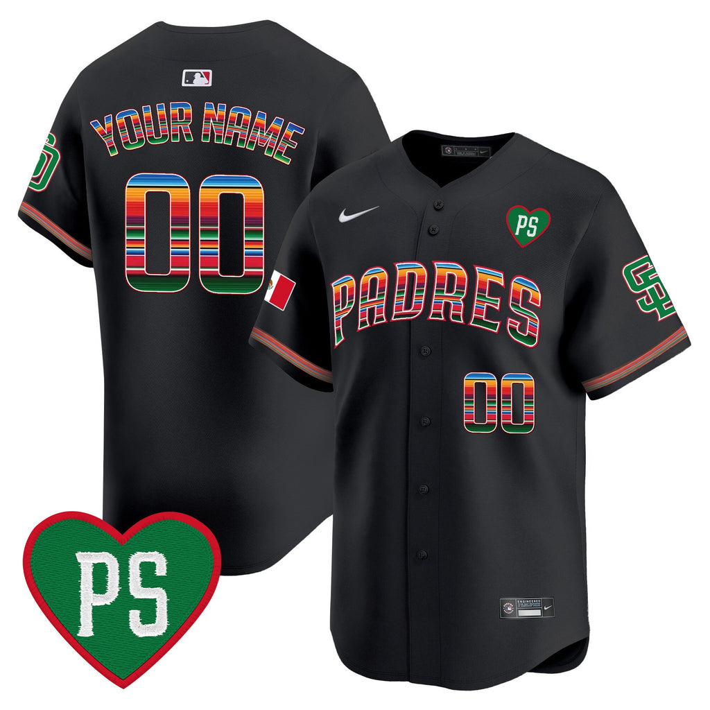 Mexico “For Peter” Patch Vapor Premier Limited Custom Jersey