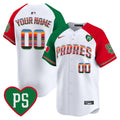 Mexico “For Peter” Patch Vapor Premier Limited Custom Jersey