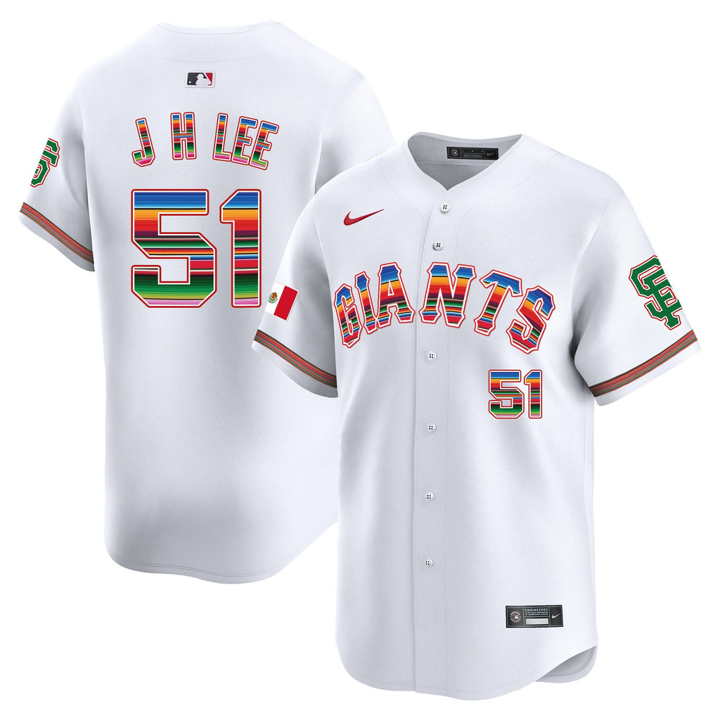 Men’s San Francisco Mexico Vapor Premier Limited Jersey