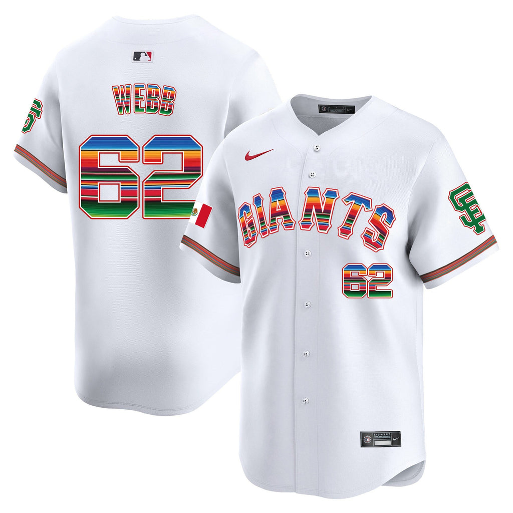 Men’s San Francisco Mexico Vapor Premier Limited Jersey