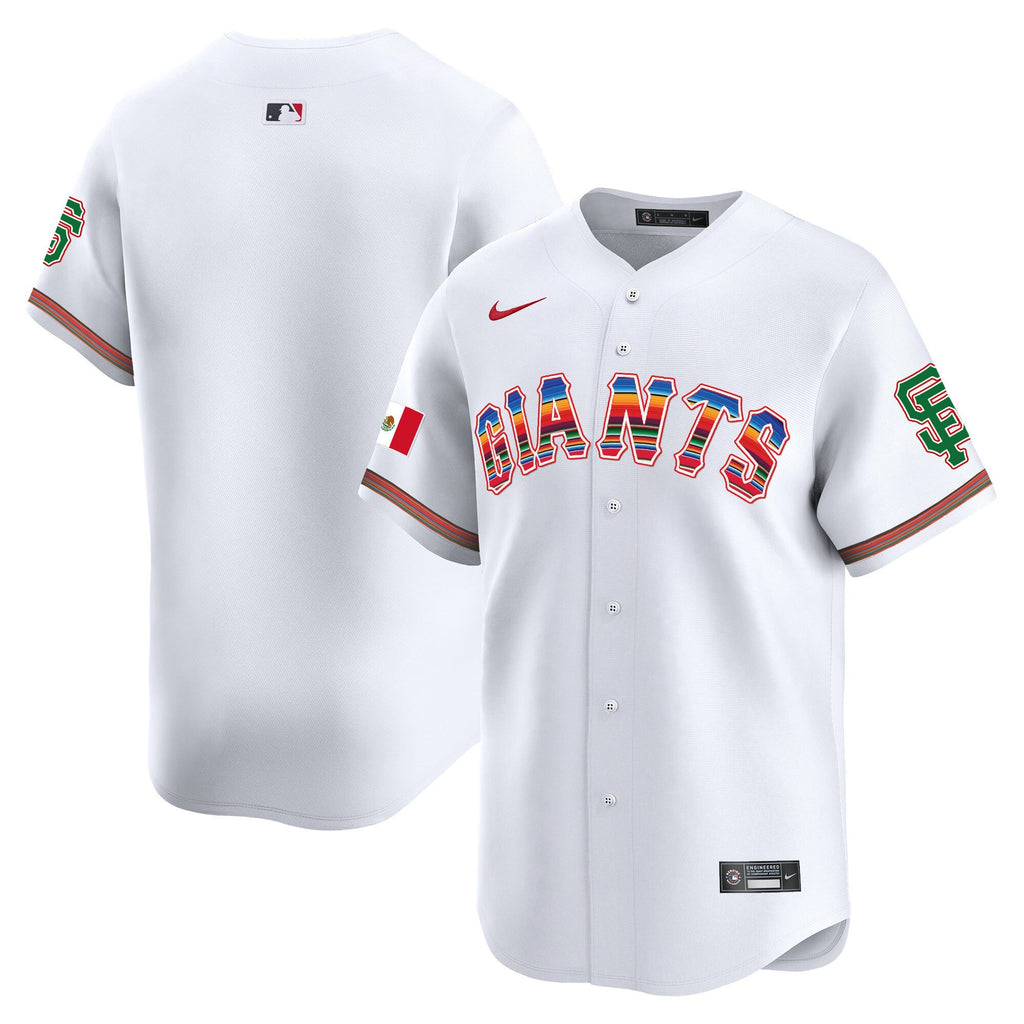 Men’s San Francisco Mexico Vapor Premier Limited Jersey