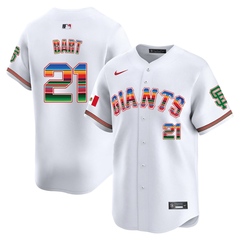 Men’s San Francisco Mexico Vapor Premier Limited Jersey