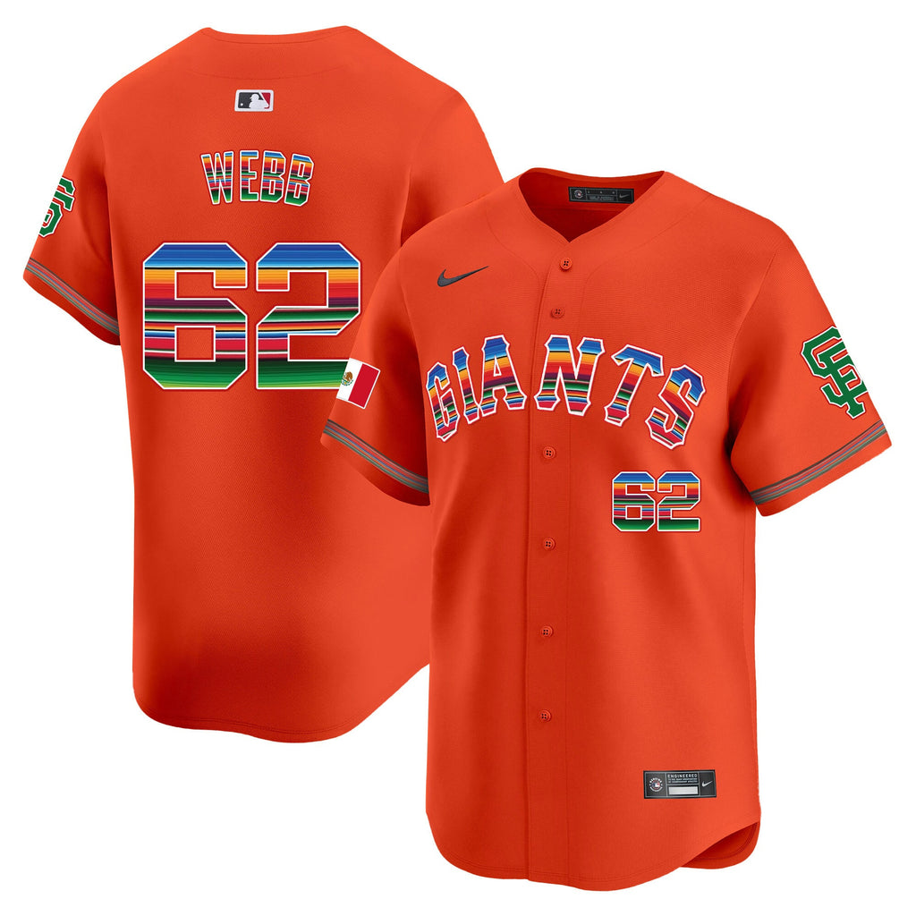 Men’s San Francisco Mexico Vapor Premier Limited Jersey