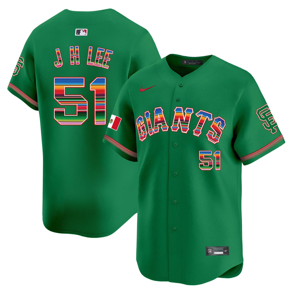 Men’s San Francisco Mexico Vapor Premier Limited Jersey