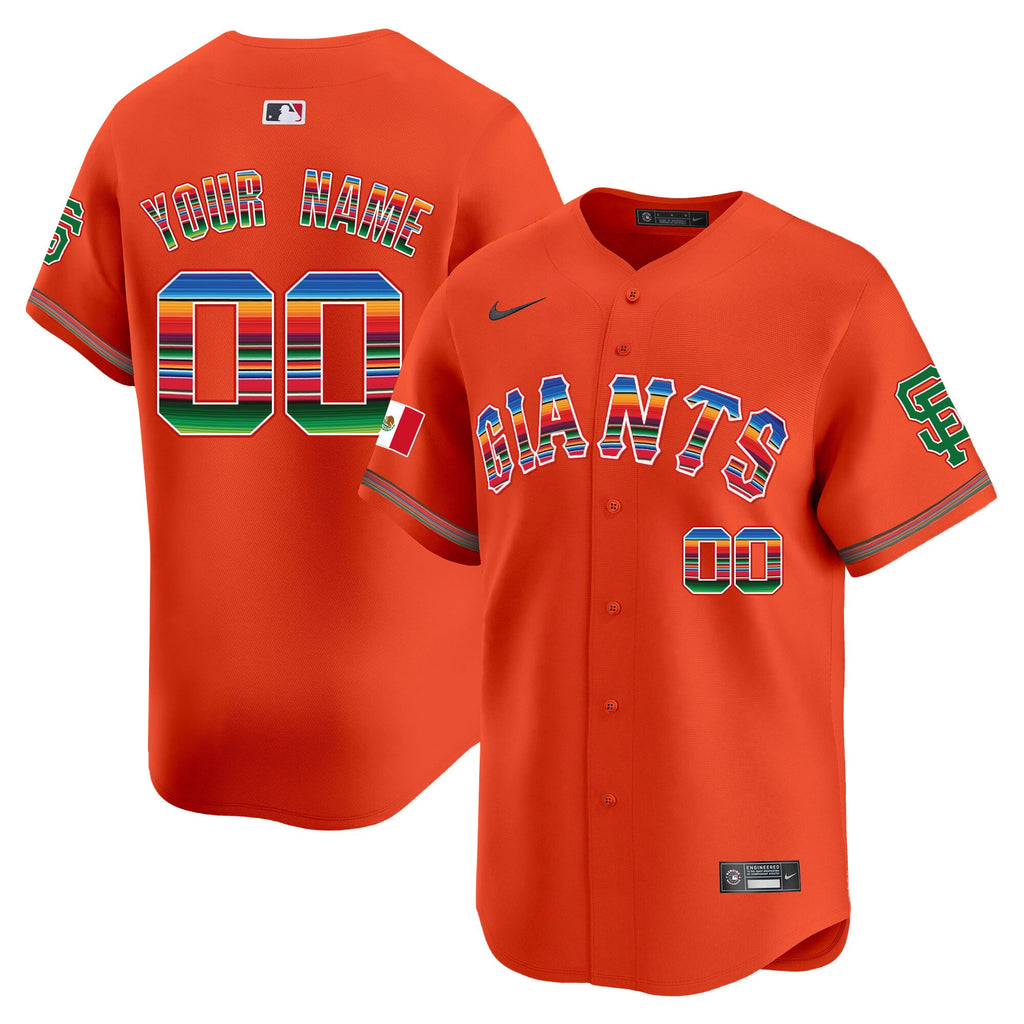 San Francisco Mexico Vapor Premier Limited Custom Jersey