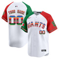 San Francisco Mexico Vapor Premier Limited Custom Jersey