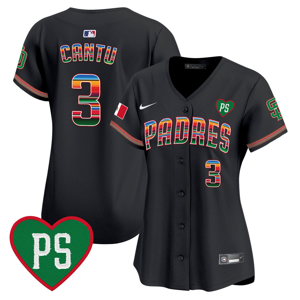Women’s Mexico “For Peter” Patch Vapor Premier Limited Jersey