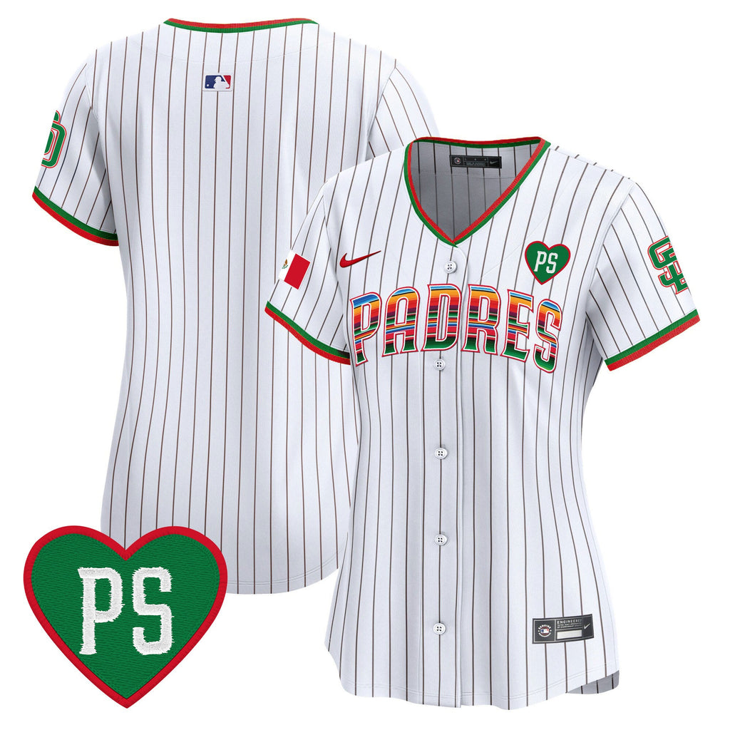 Women’s Mexico “For Peter” Patch Vapor Premier Limited Jersey