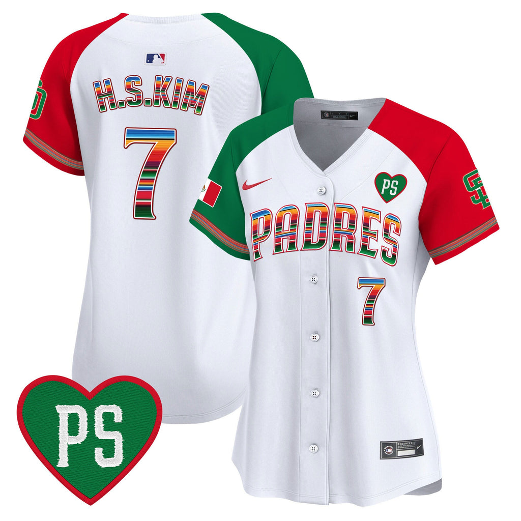 Women’s Mexico “For Peter” Patch Vapor Premier Limited Jersey