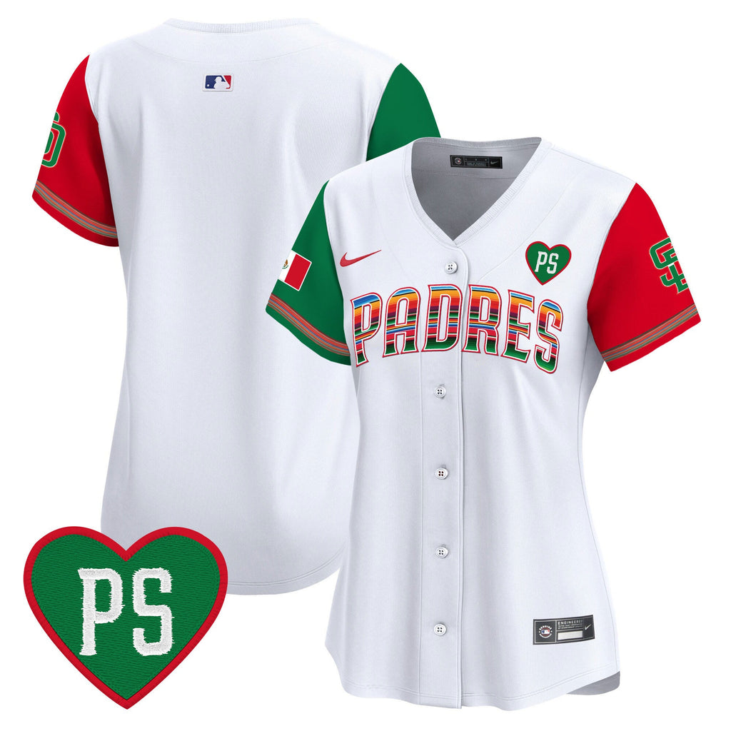 Women’s Mexico “For Peter” Patch Vapor Premier Limited Jersey