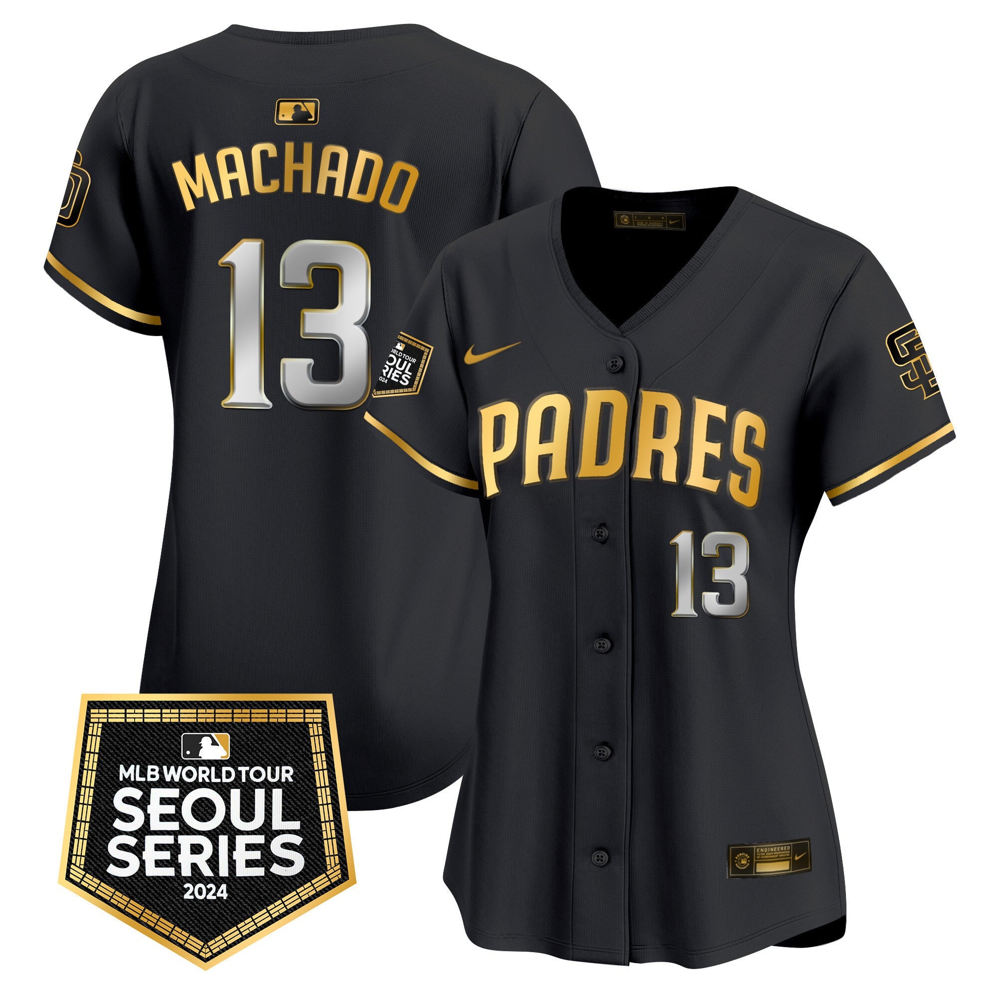 Women’s 2024 World Tour Seoul Series Patch Vapor Premier Limited Jersey