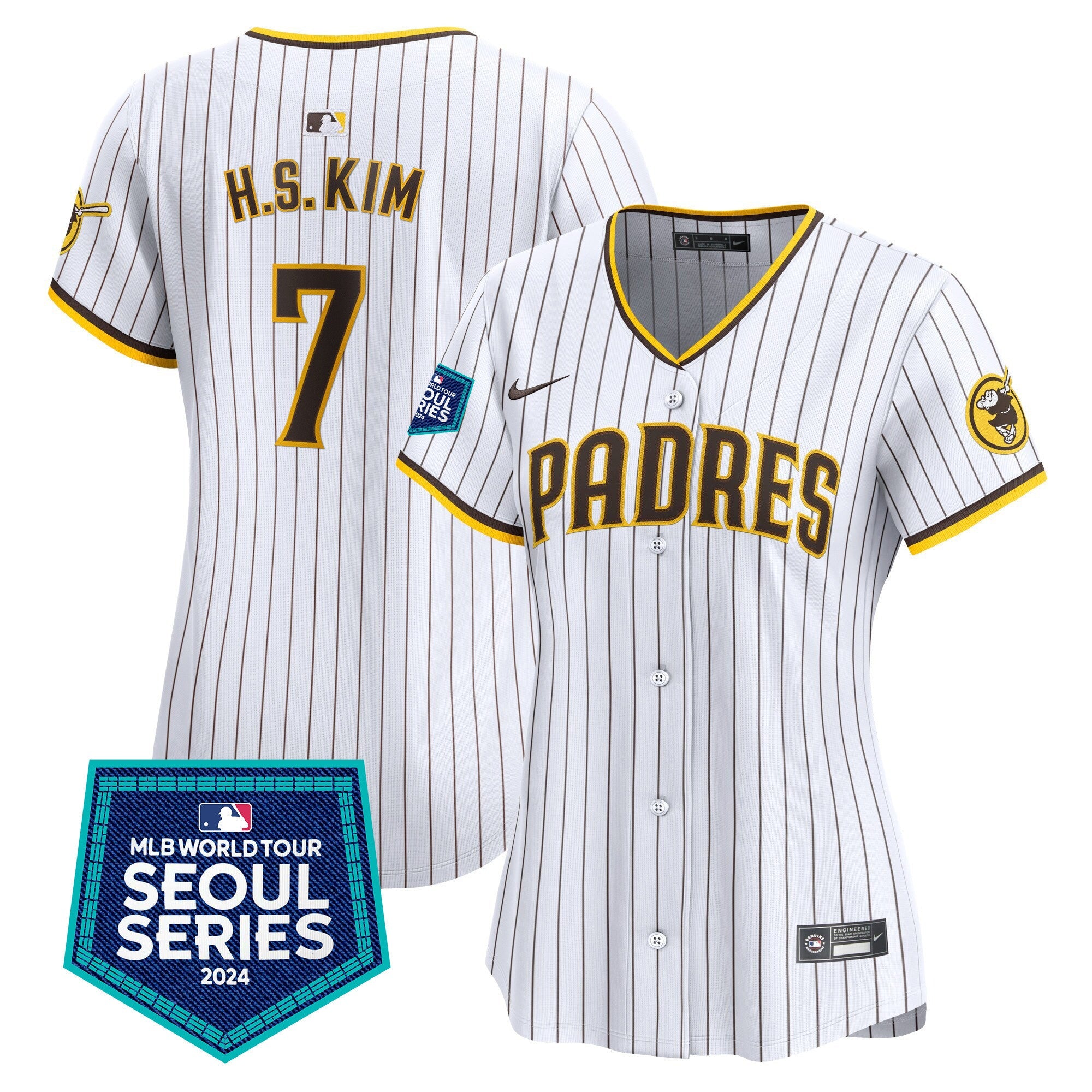 Women’s 2024 World Tour Seoul Series Patch Vapor Premier Limited Jersey