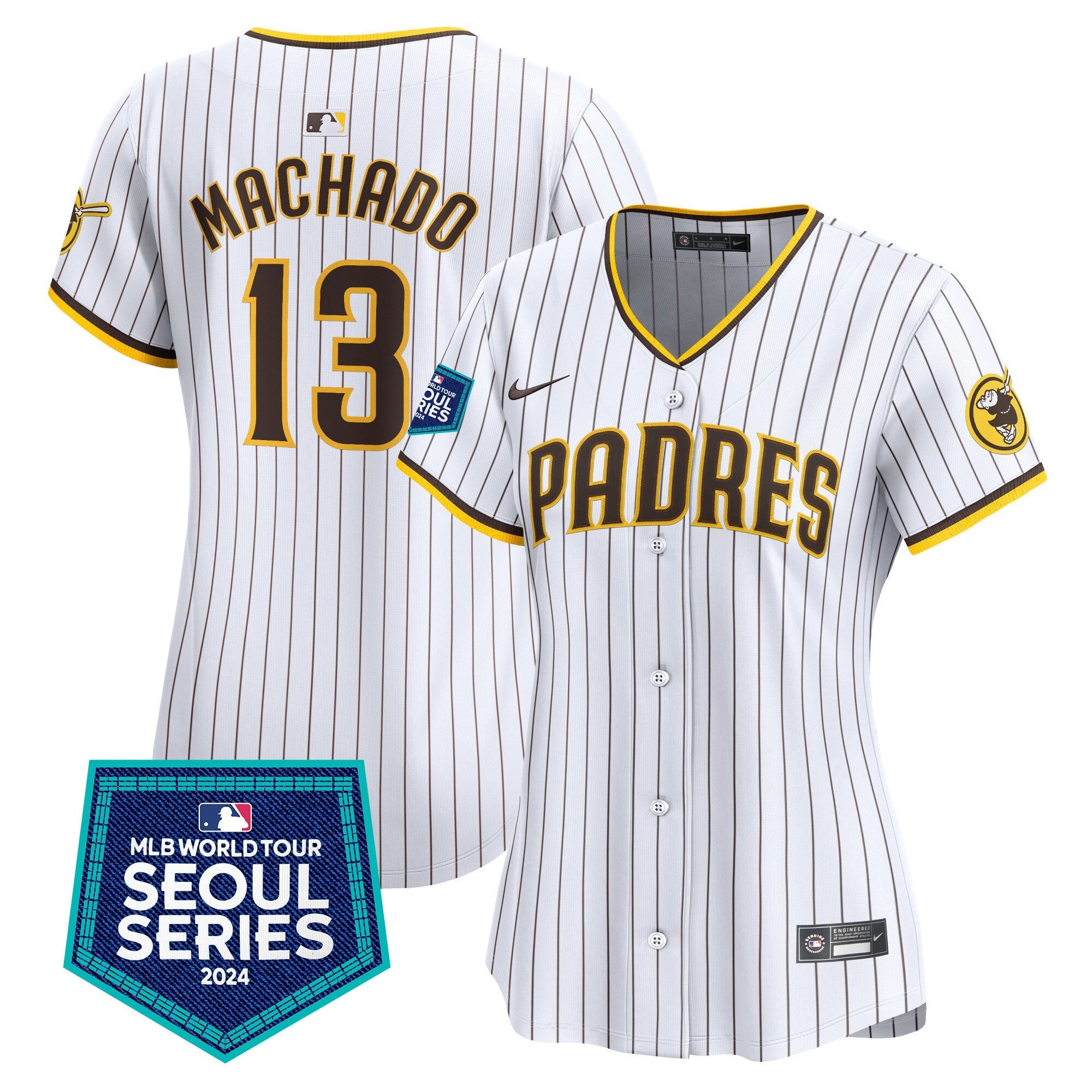 Women’s 2024 World Tour Seoul Series Patch Vapor Premier Limited Jersey