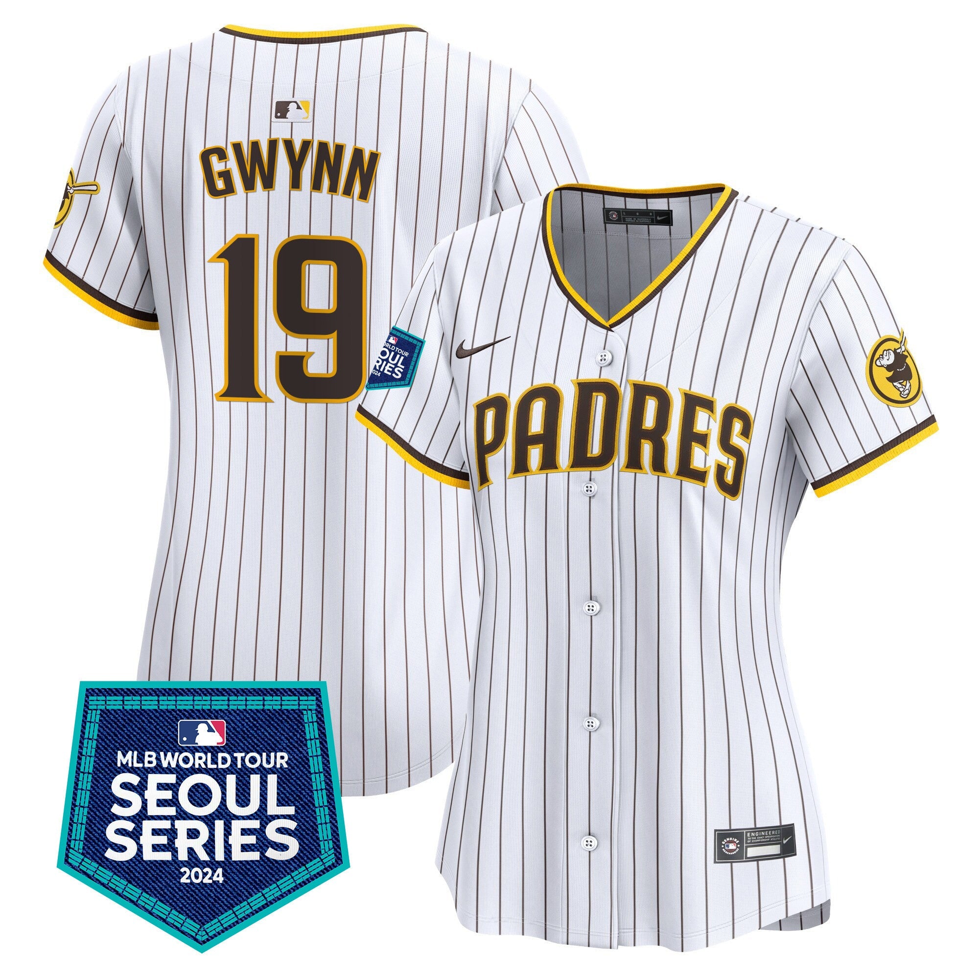 Women’s 2024 World Tour Seoul Series Patch Vapor Premier Limited Jersey