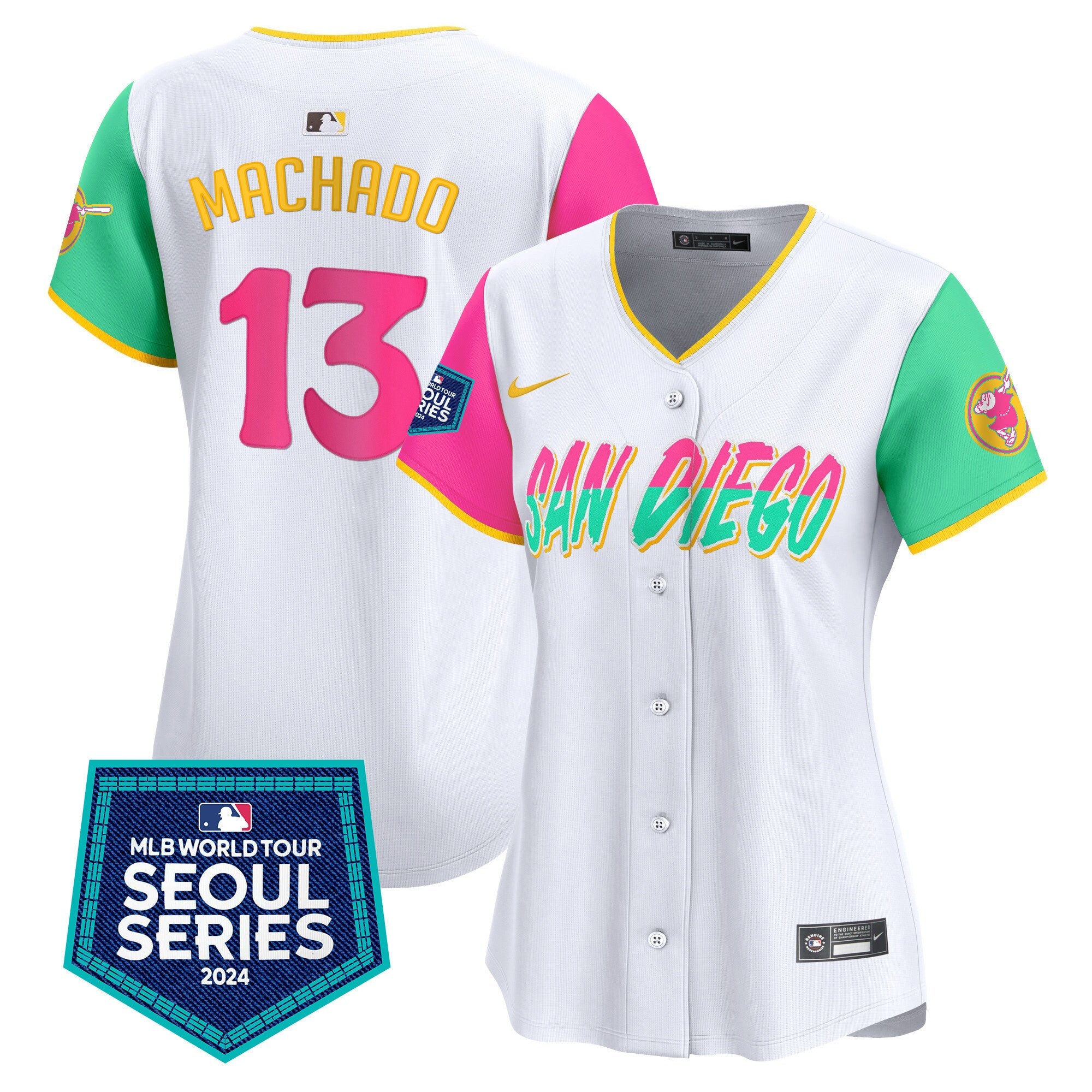 Women’s 2024 World Tour Seoul Series Patch Vapor Premier Limited Jersey