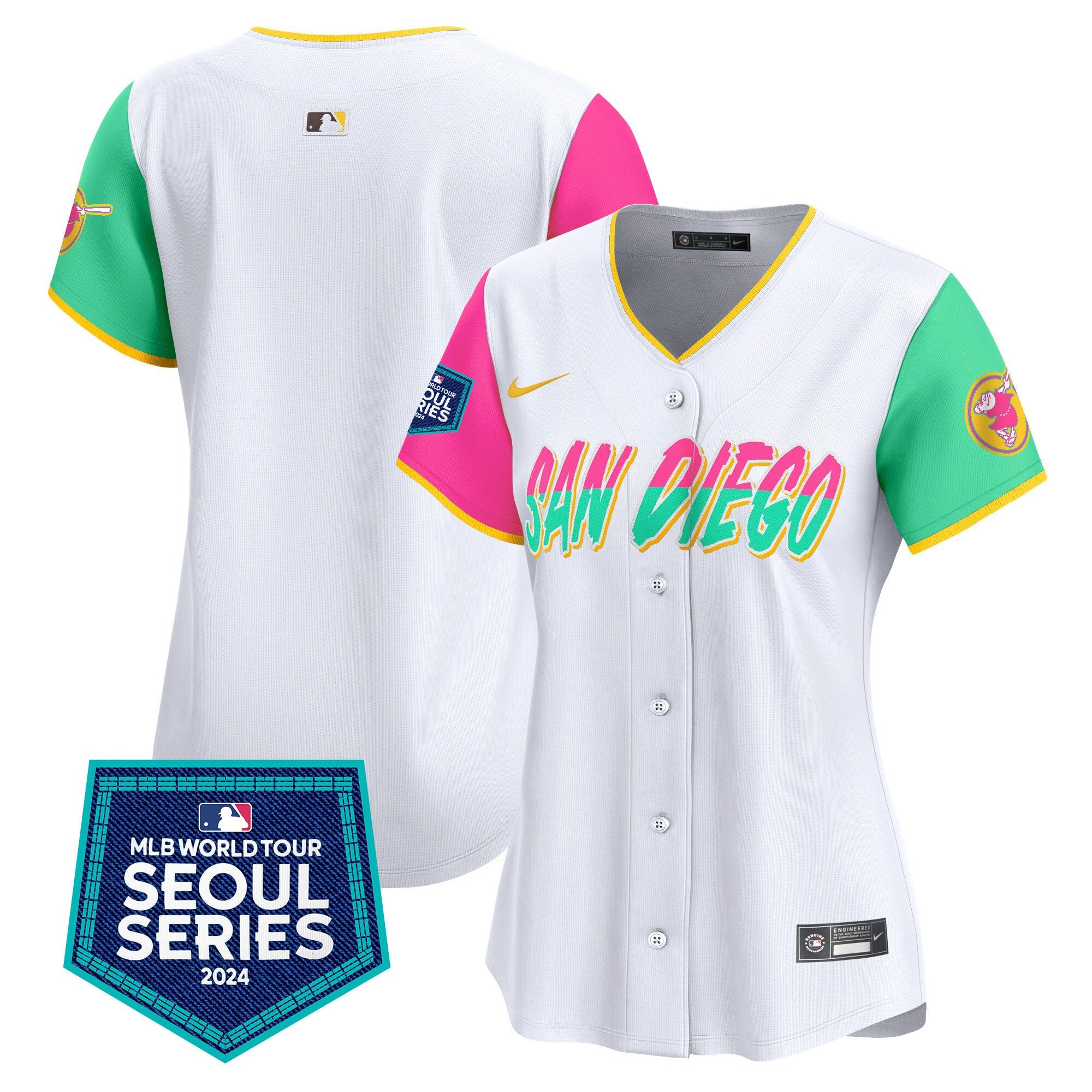 Women’s 2024 World Tour Seoul Series Patch Vapor Premier Limited Jersey