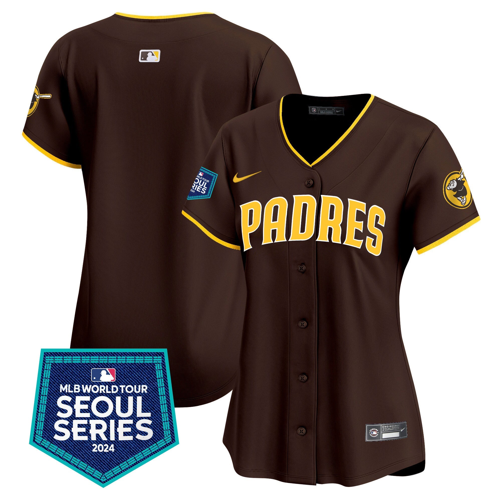Women’s 2024 World Tour Seoul Series Patch Vapor Premier Limited Jersey